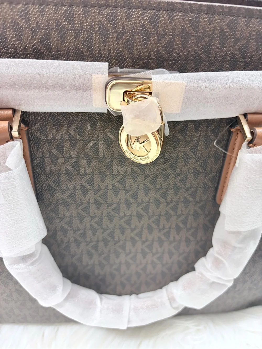 Michael Kors Hamilton Moderne Large  Satchel✨brand new